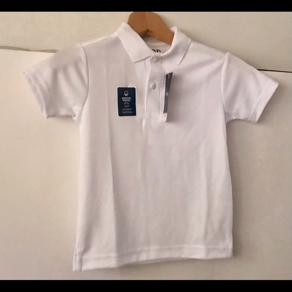 New Boys Izod Shirt M size 5 made in Vietnam - Picture 8 of 14